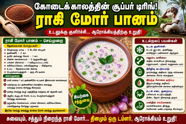 recipes ragi malt