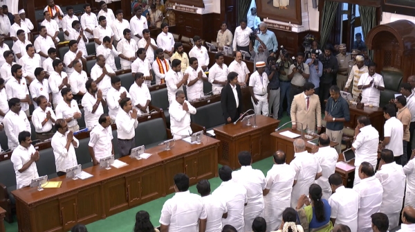 17th Tamil nadu Assembly first meeting