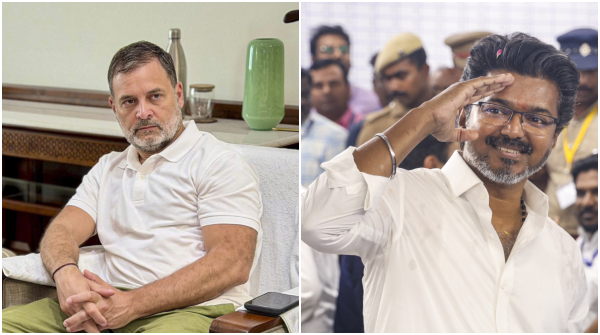 DMK Congress Alliance Ends Rahul Gandhi Vijay DMK Congress Alliance Ends Rahul Gandhi Vijay