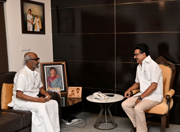 Rajini Stalin meet
