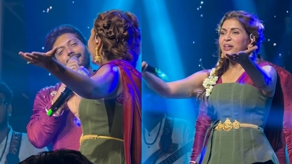 Ravi Mohan Kenisha Aarthi Ravi Kanmani Anbodu Viral Video Tamil Cinema