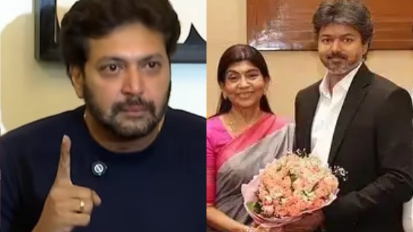 Ravi Mohan Jayam Ravi Aarthi Ravi Sujatha CM Vijay