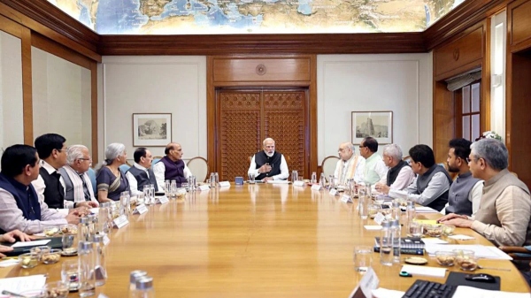 Union Cabinet Reshuffle