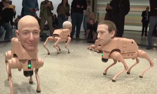Billionaire Face Robots