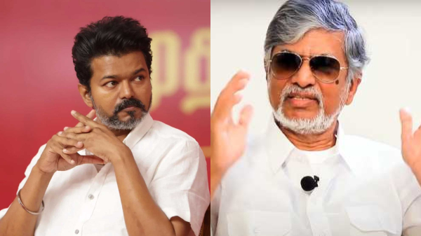 S A Chandrasekhar Vijay Tamil Nadu Politics Social Media Viral Video TVK