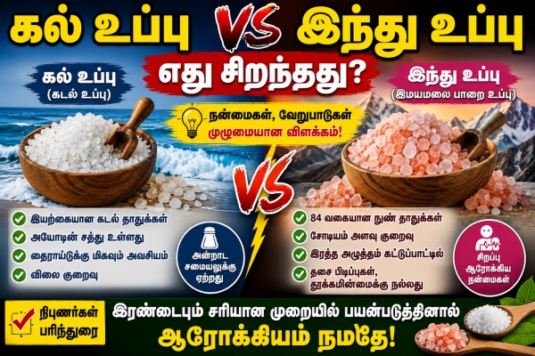 Rock Salt Vs Himalayan salt Rock Salt Vs Himalayan salt