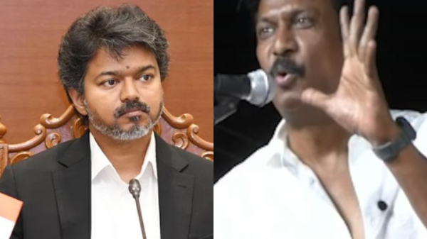 Vijay Samuthirakani Tamil Politics Kollywood CM Vijay