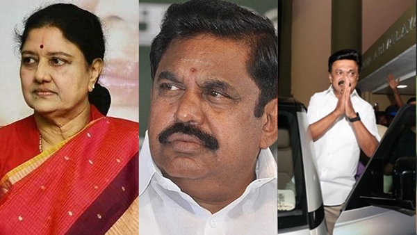 Sasikala criticizes the DMK and AIADMK for attempting to form a coalition government in Tamil Nadu Sasikala criticizes the DMK and AIADMK for attempting to form a coalition government in Tamil Nadu