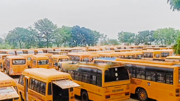 No School Vehicles in First Week of June Private Schools Accuse RTOs of Corruption