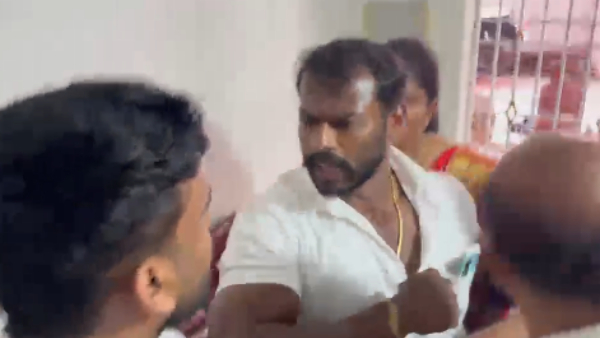 Bodybuilder Raja Barron s Alleged Attack Attempt on YouTuber Advocate Nelson Stuns Tamil Nadu