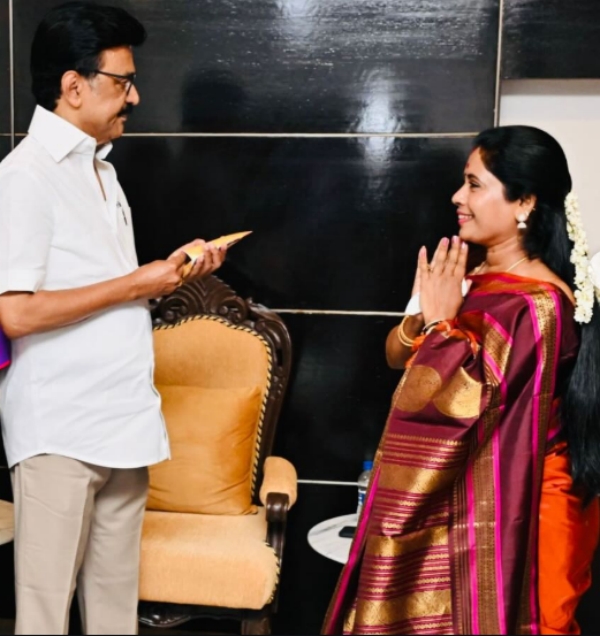 dmk coimbatore aiadmk leema rose martin