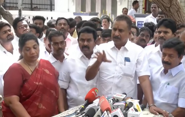 SP Velumani