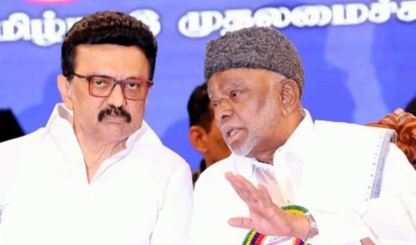 IUML Leader Kader Mohideen