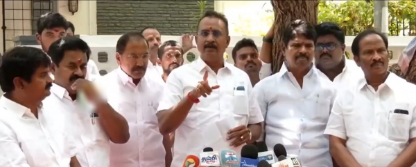 CV Shanmugam CV Shanmugam