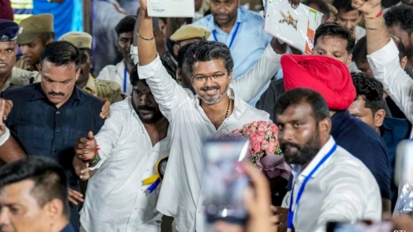 vijay tvk vijay tvk
