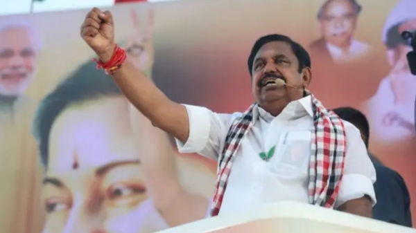 Edappadi Palaniswami AIADMK TVK Vijay