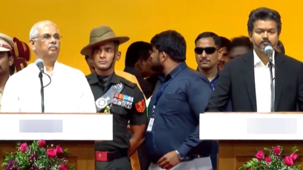 TVK  Vijay  Tamil Nadu  Oath Ceremony                                   Other Tags
