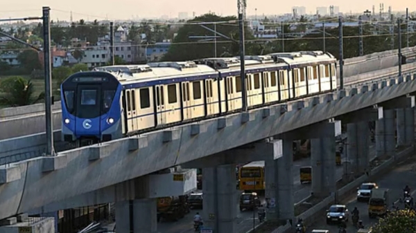 Chennai Metro Kilambakkam Bus Terminal Tamil Nadu Infrastructure
