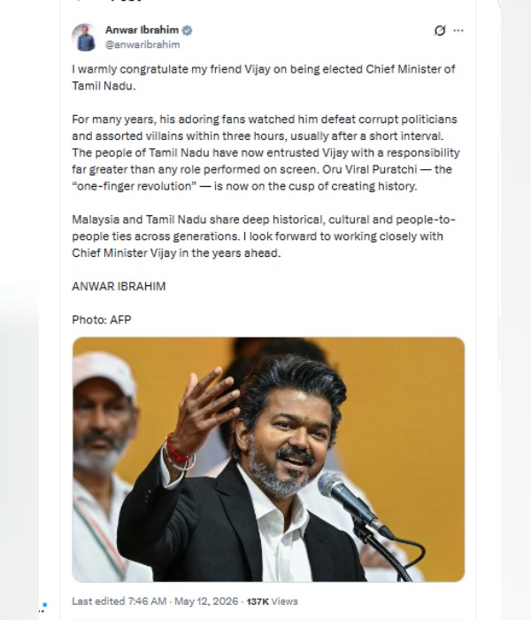 Vijay Malaysia Anwar Ibrahim Vijay Malaysia Anwar Ibrahim
