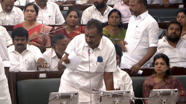 SP Velumani AIADMK DMK vijay