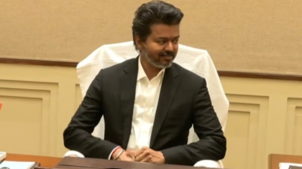 Vijay tvk Education Vijay tvk Education