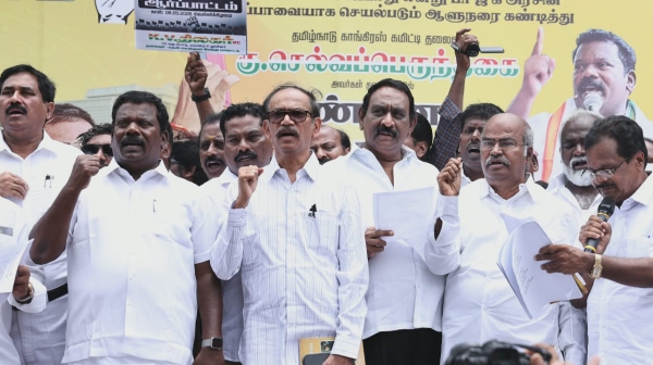 Selvaperunthagai press meet