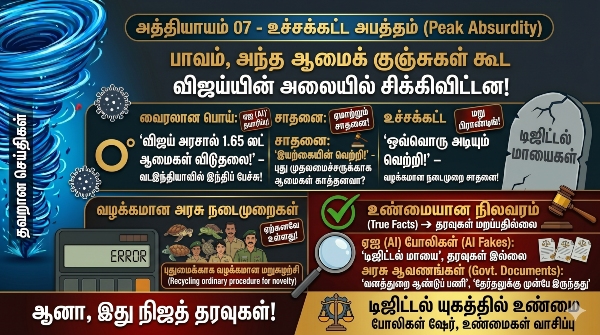 The Invisible Social Media game behind Tamil Nadu CM Vijay and TVKs Social Engineering The Invisible Social Media game behind Tamil Nadu CM Vijay and TVKs Social Engineering