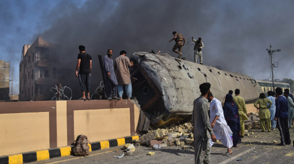 Pakistan Railway Attack Pakistan India