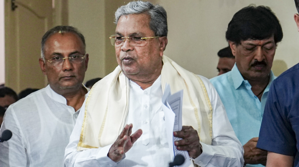 Siddaramaiah Rejects Congress Karnataka Congress