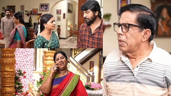 Siragadikka Aasai serial Vijay TV