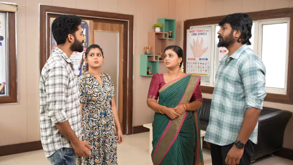 Siragadikka Aasai serial Vijay TV