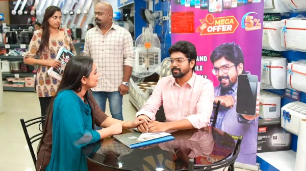 Siragadikka Aasai serial Vijay TV