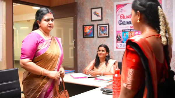 Siragadikka Aasai serial Vijay TV