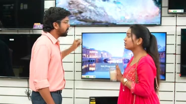 Siragadikka Aasai serial Vijay TV