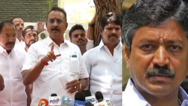 CV Shanmugam CV Shanmugam