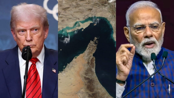 Bypassing Hormuz