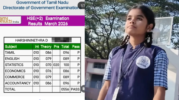 Super Singer Harini Nethra 2 Results 2026 Tamil Nadu Education