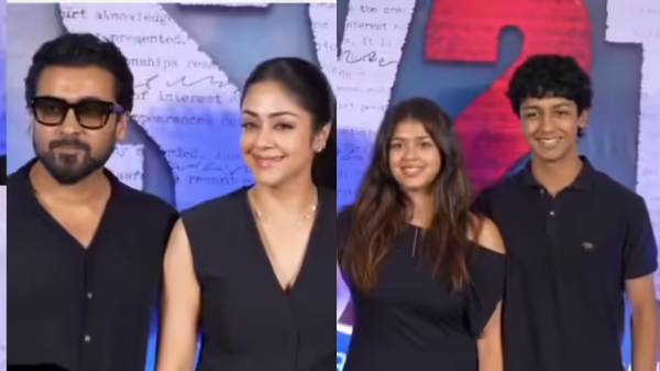 Suriya Jyothika Dev Diya Karuppu Tamil Cinema