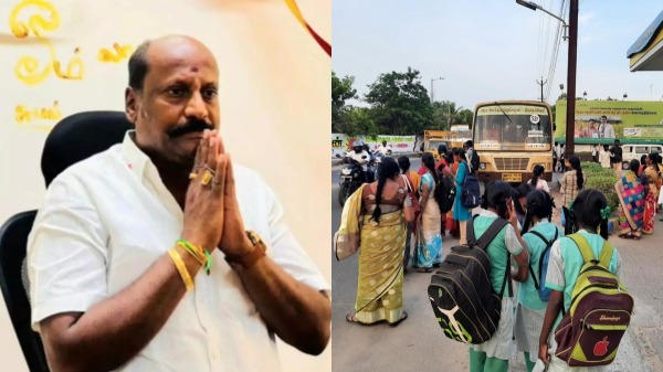 Tamil Nadu Transport Minister Tamilan Parthiban Tamil Nadu Transport Minister Tamilan Parthiban