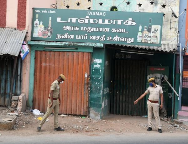 TASMAC Shops Closed