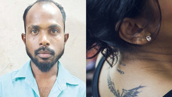 Vellore Wife gets a tattoo of another man s name and image inked on her body Near Gudiyatham Vellore Wife gets a tattoo of another man s name and image inked on her body Near Gudiyatham