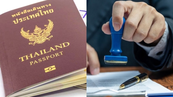 thailand passport