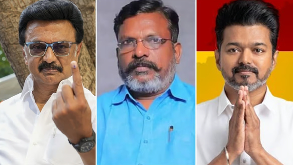 Thirumavalavan Meets Stalin Amid Uncertainty Over VCK s Support to TVK