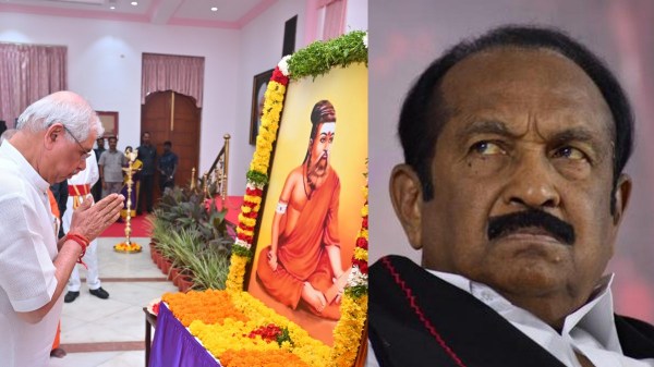 Vaiko Slams Governor