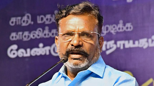 Thirumavalavan Breaks Silence on VCK s Delayed Support to TVK