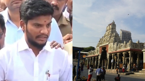Tiruchendur Temple Tiruchendur Temple