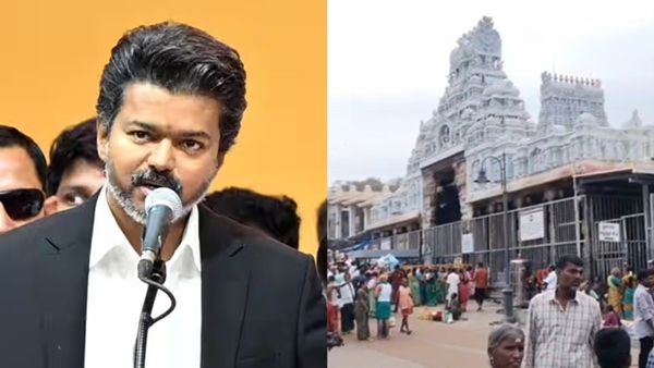 Rampant Extortion at Tiruchendur Temple BJP Demands Appointment of a Minister Rampant Extortion at Tiruchendur Temple BJP Demands Appointment of a Minister