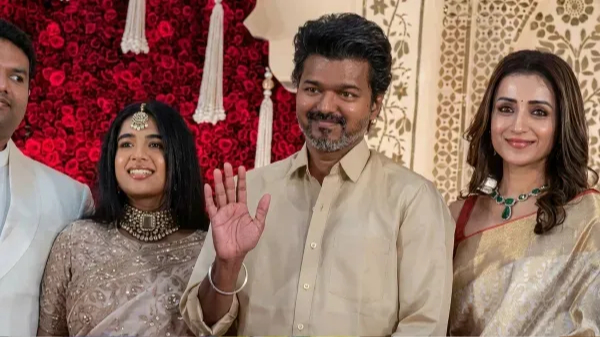 Trisha Vijay Vanitha Vijayakumar TN Election 2026 Jayalalithaa