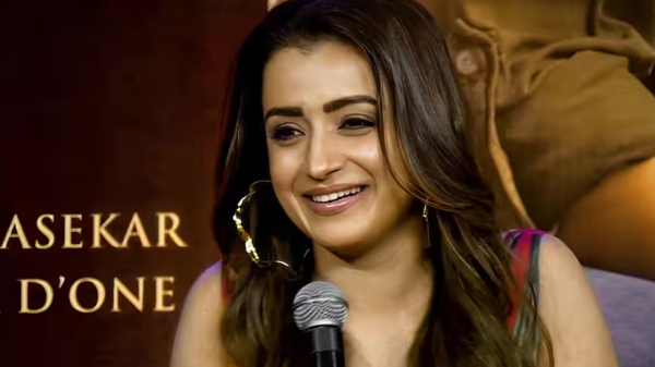 Trisha Tamil Cinema Politics Rumours Vijay Kollywood Actress Interview