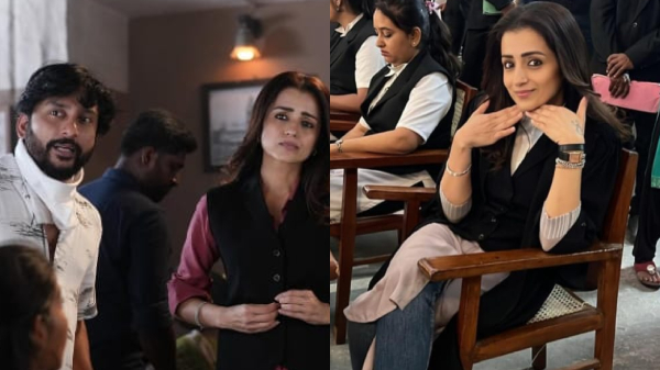 Trisha Suriya RJ Balaji Karuppu Dhananjayan Tamil Cinema Trisha Suriya RJ Balaji Karuppu Dhananjayan Tamil Cinema